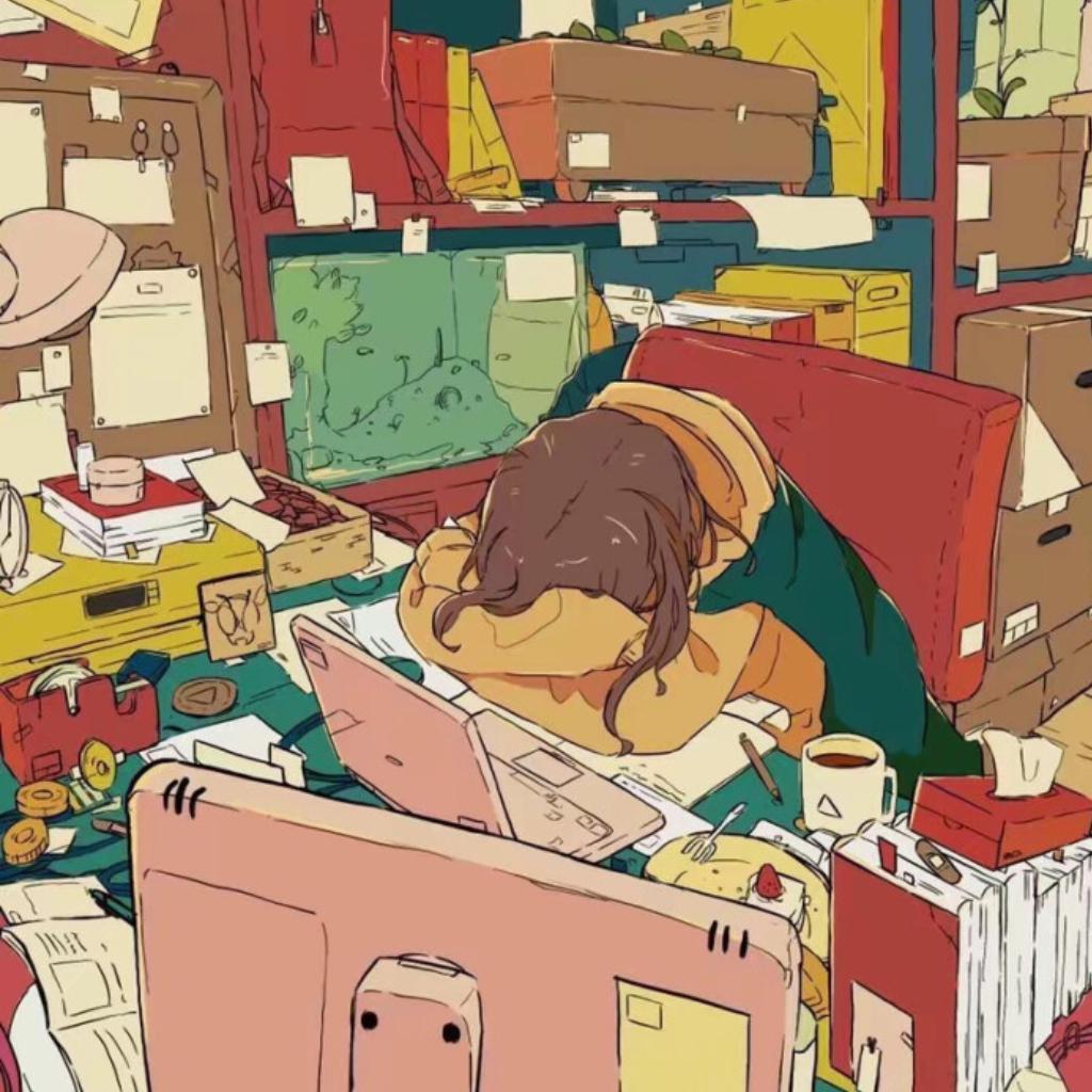 Lofi Hip-Hop | 午时小憩和图书馆