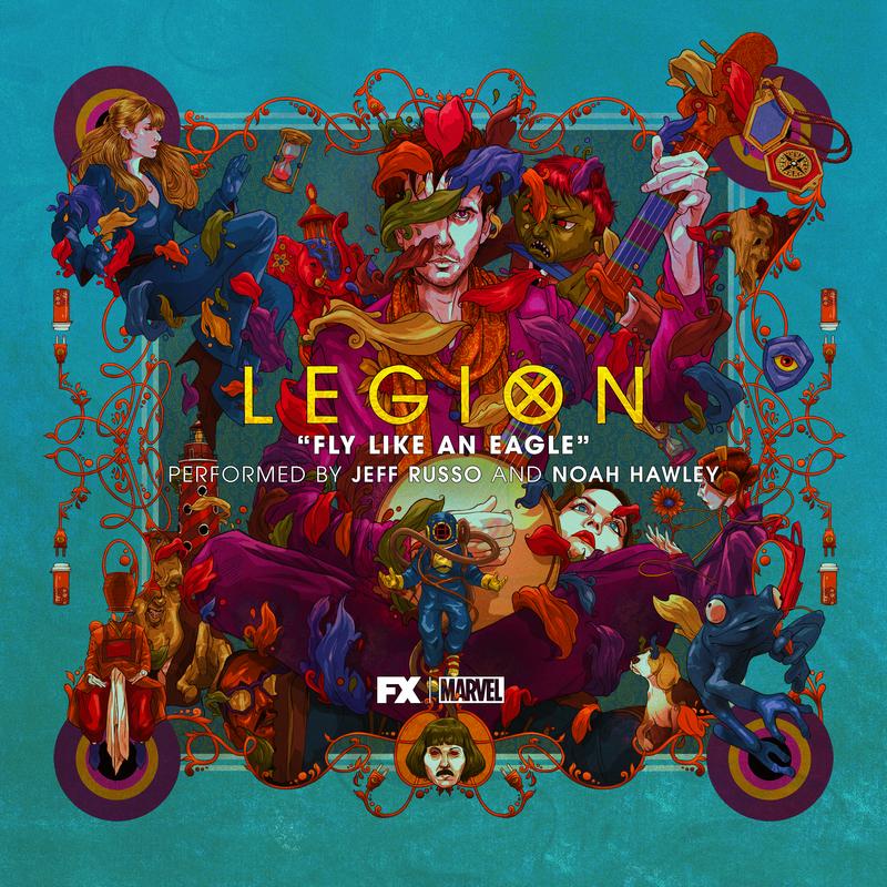Fly Like an Eagle (From "Legion: Finalmente (Season 3)")