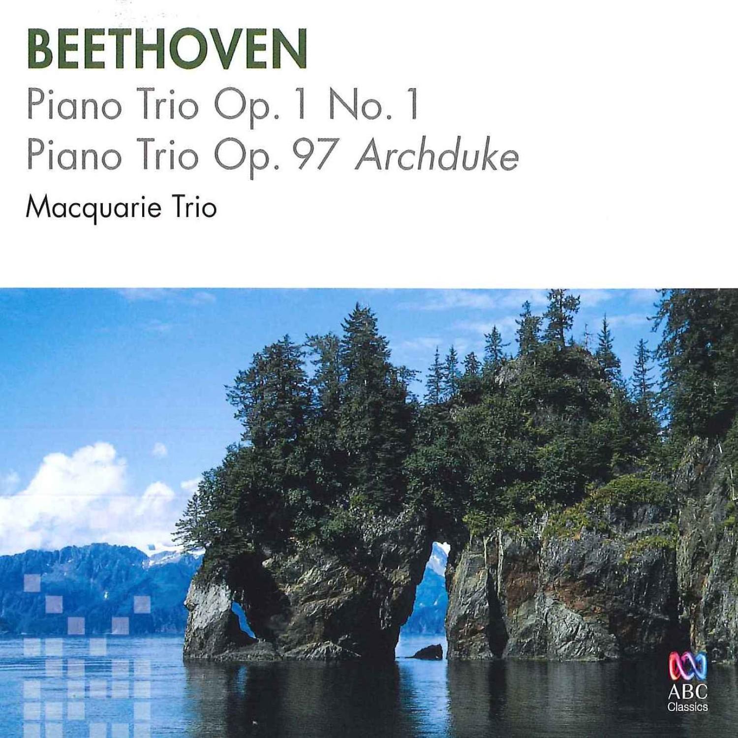 Beethoven: Piano Trio, Op. 1, No. 1 & Piano Trio, Op. 97 - "Archduke"专辑