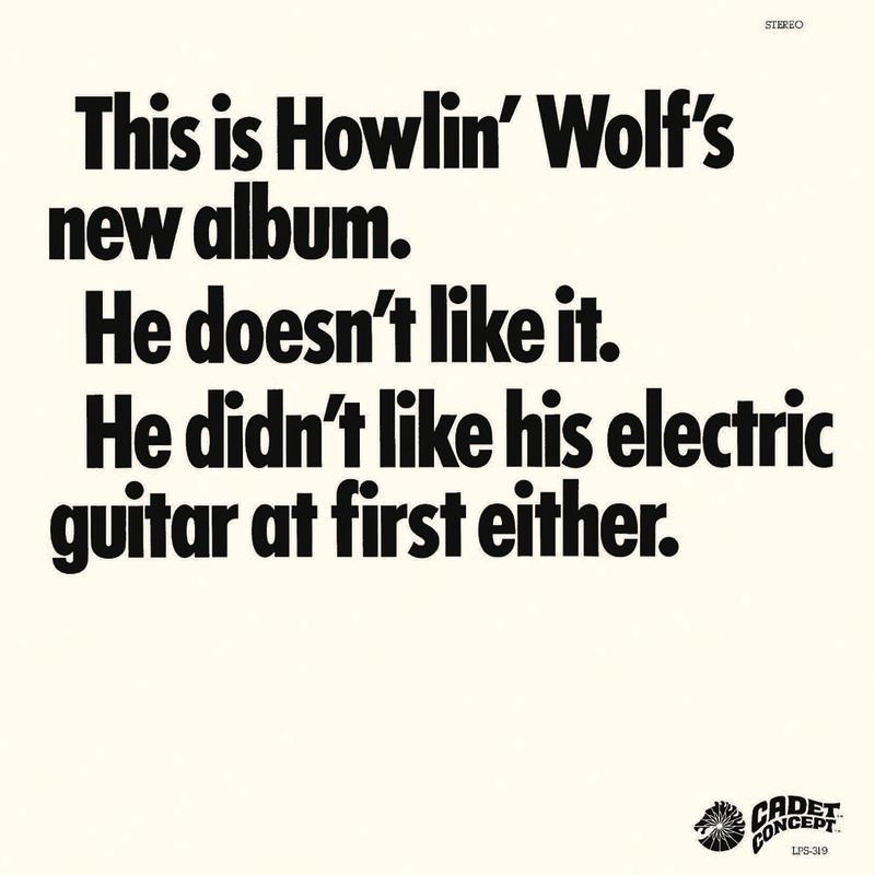 The Howlin' Wolf Album专辑