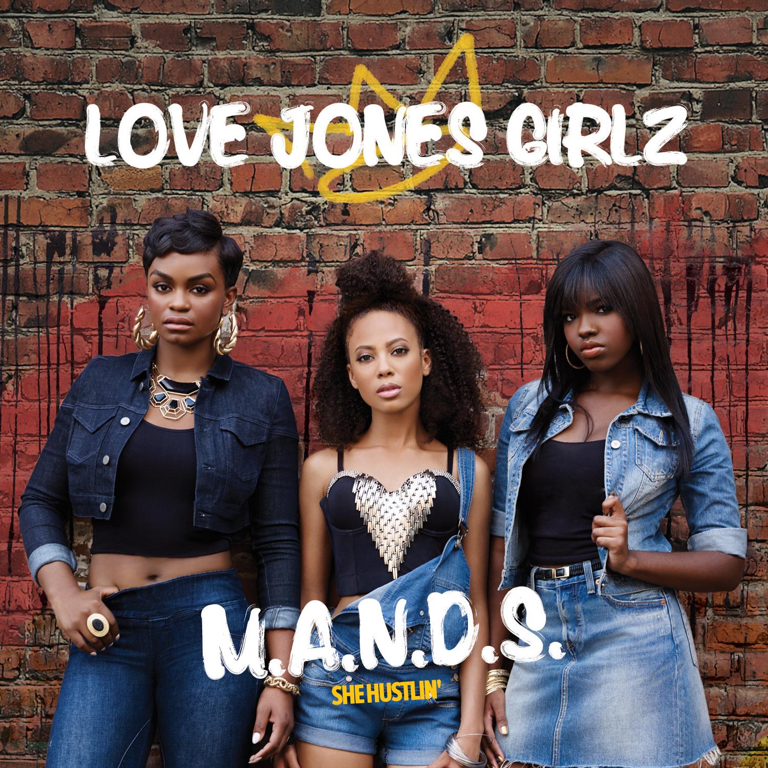 M.A.N.D.S (She Hustlin')