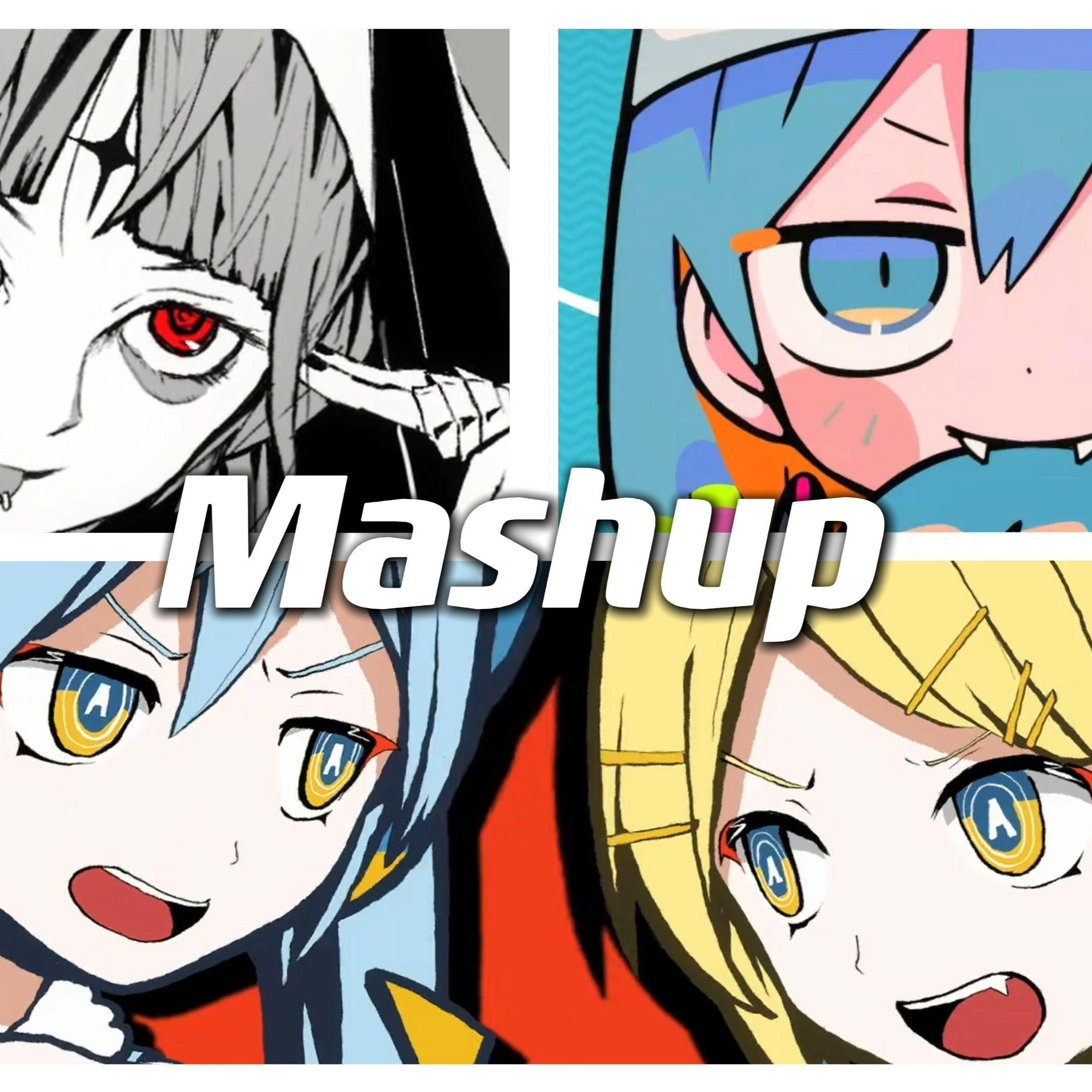 『Aじゃないか』X『神っぽいな』X『甘噛みでおねがい』（LinySz Mashup）