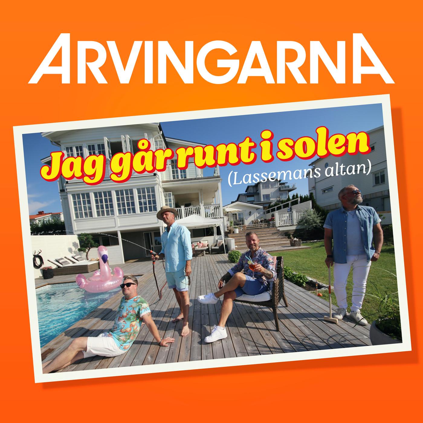 Jag går runt i solen (Lassemans altan)