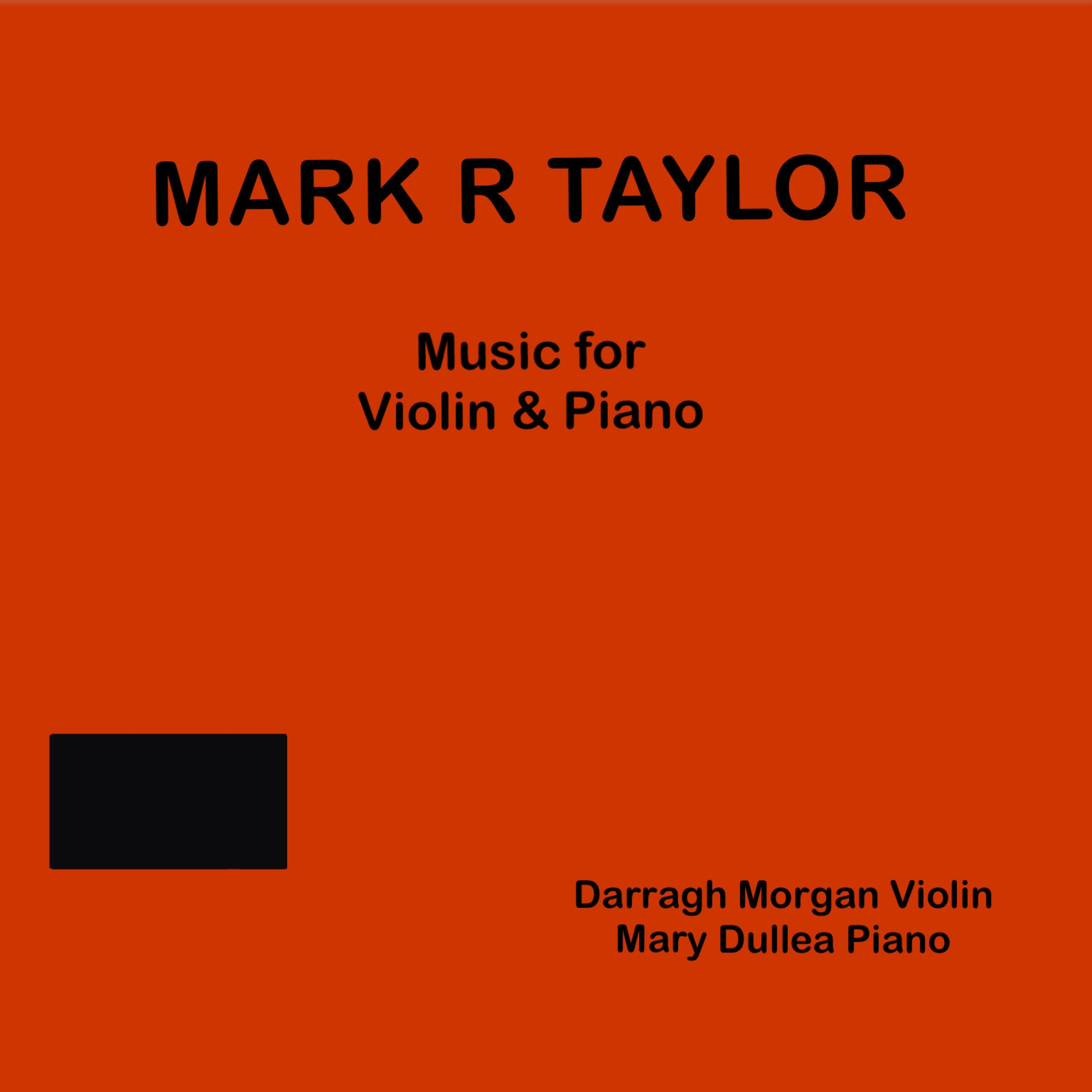 Music for Violin and Piano