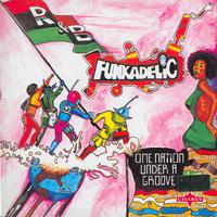 原版伴奏   One Nation Under A Groove - Funkadelic (instrumental)无和声