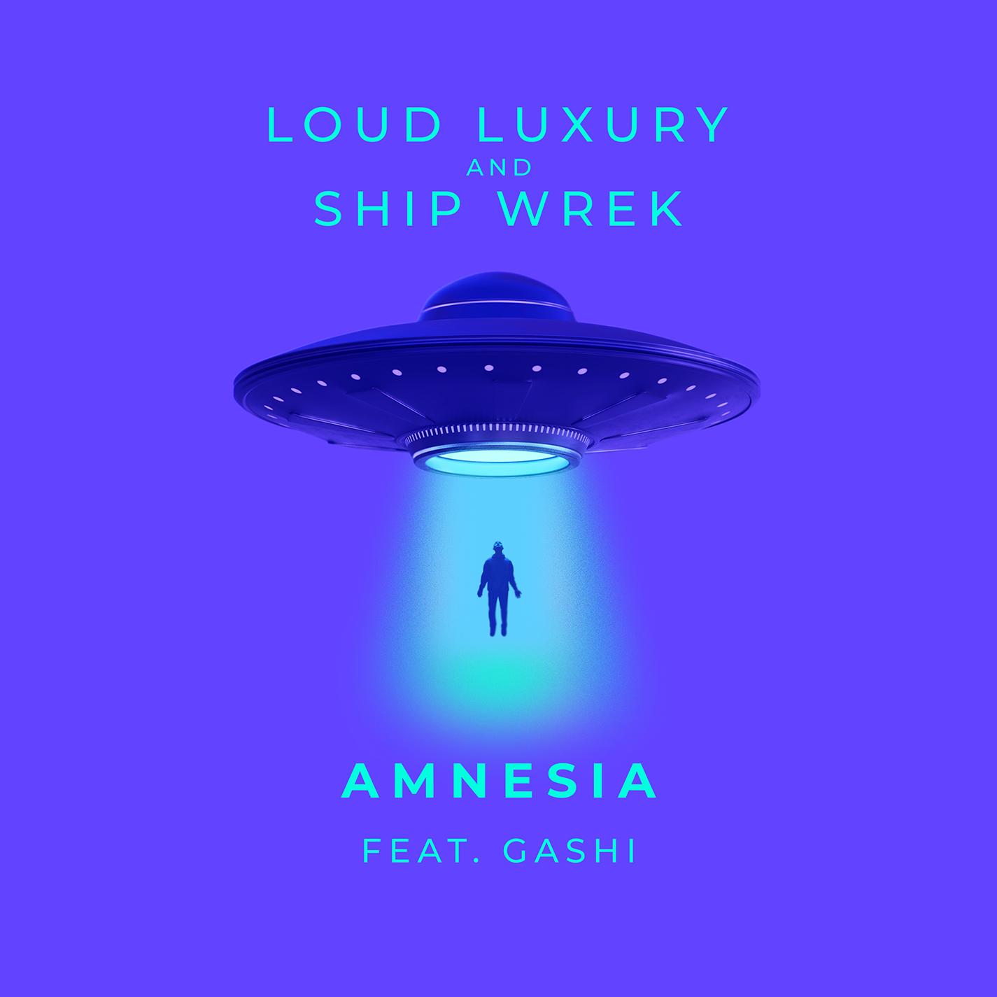 Amnesia (feat. GASHI) [Extended Mix]