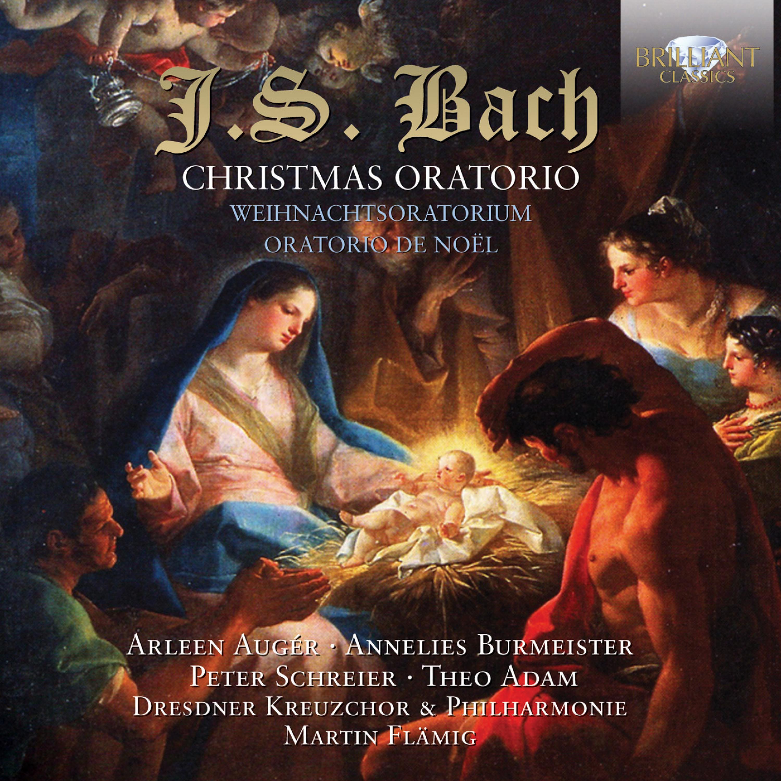 J.S. Bach: Christmas Oratorio专辑