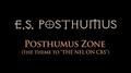 Posthumus Zone专辑