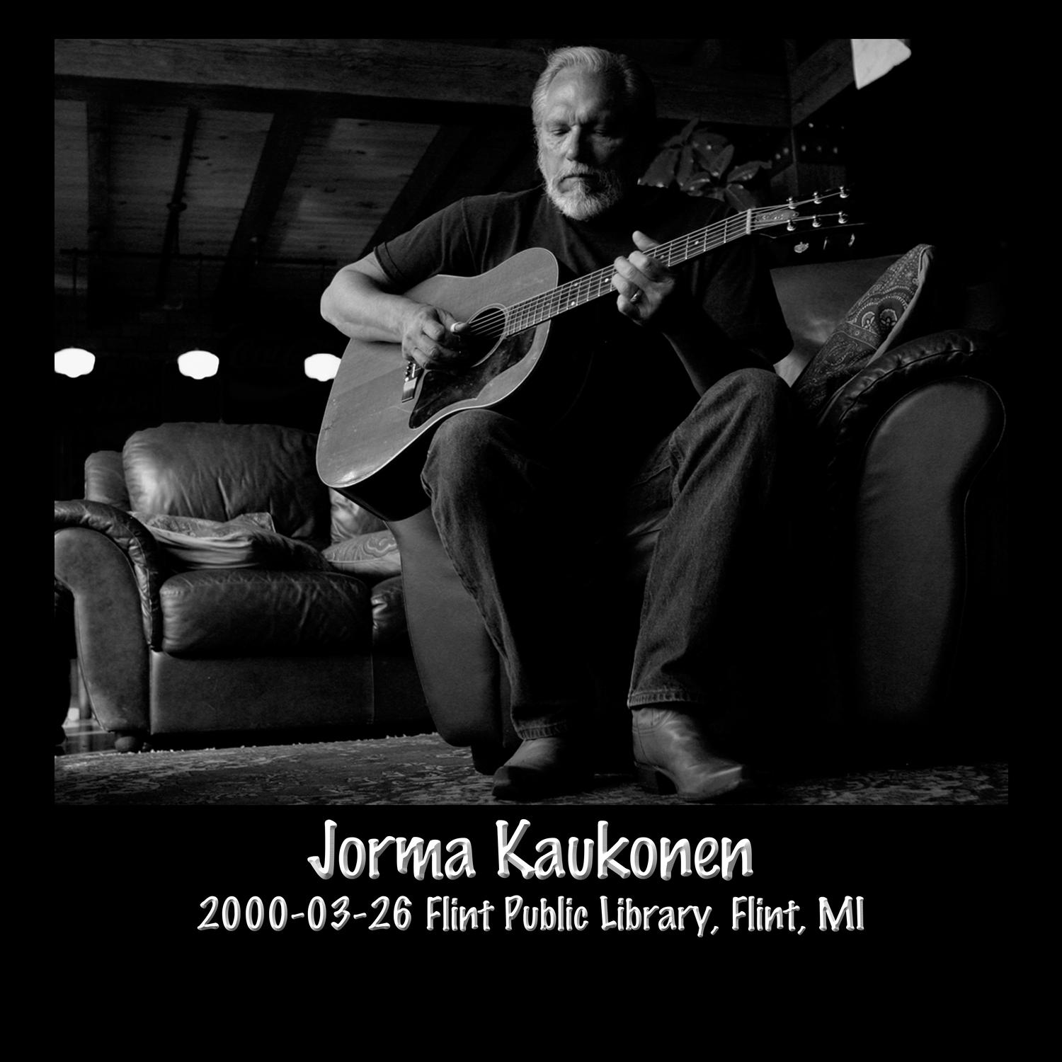2000-03-26 Flint Public Library, Flint, MI (Live)