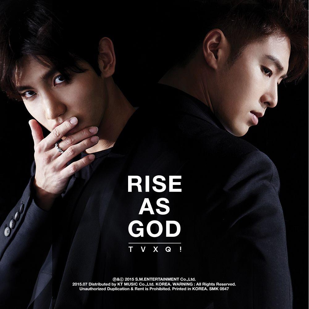 RISE AS GOD - TVXQ! SPECIAL ALBUM专辑