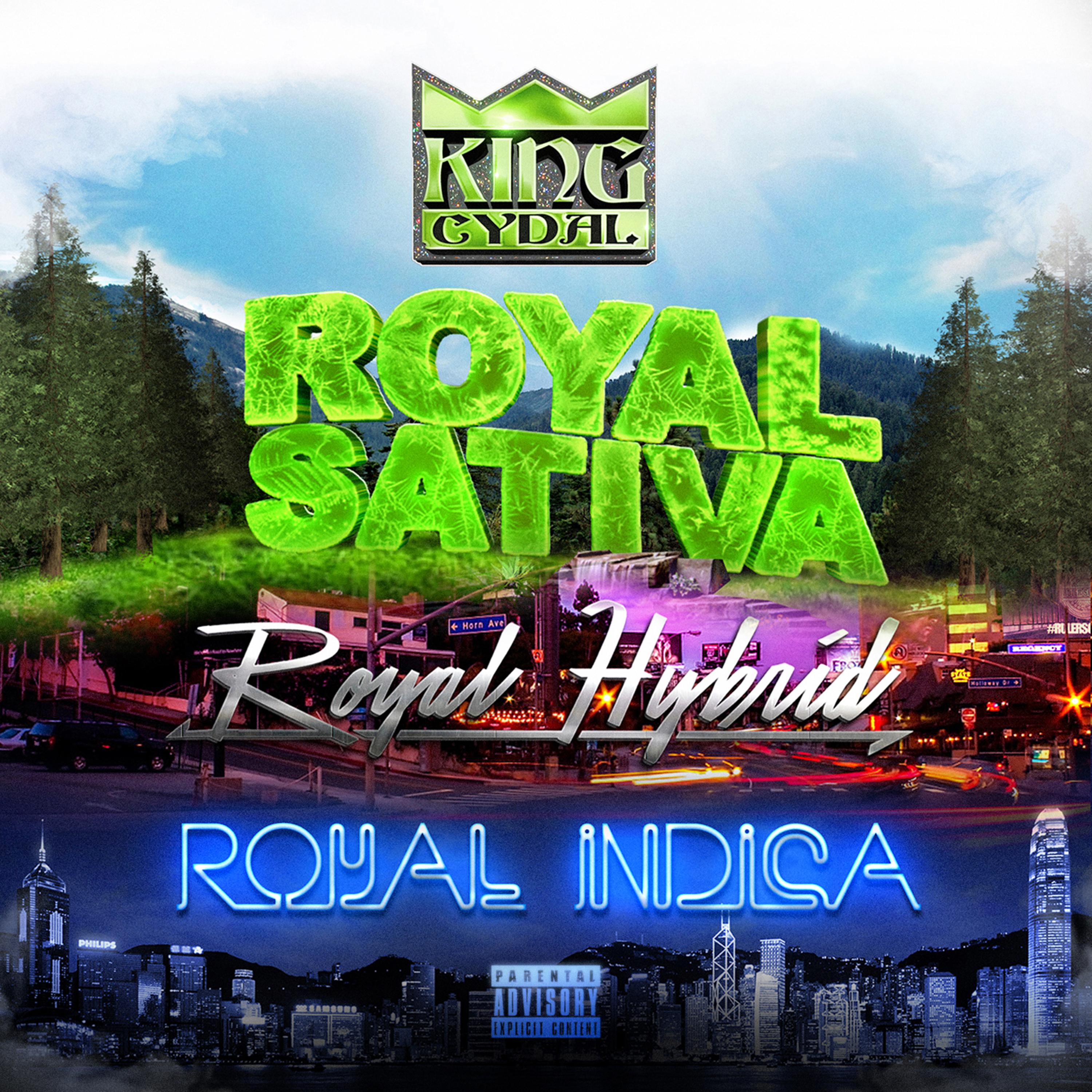 King Cydal - Roll Up & Dab