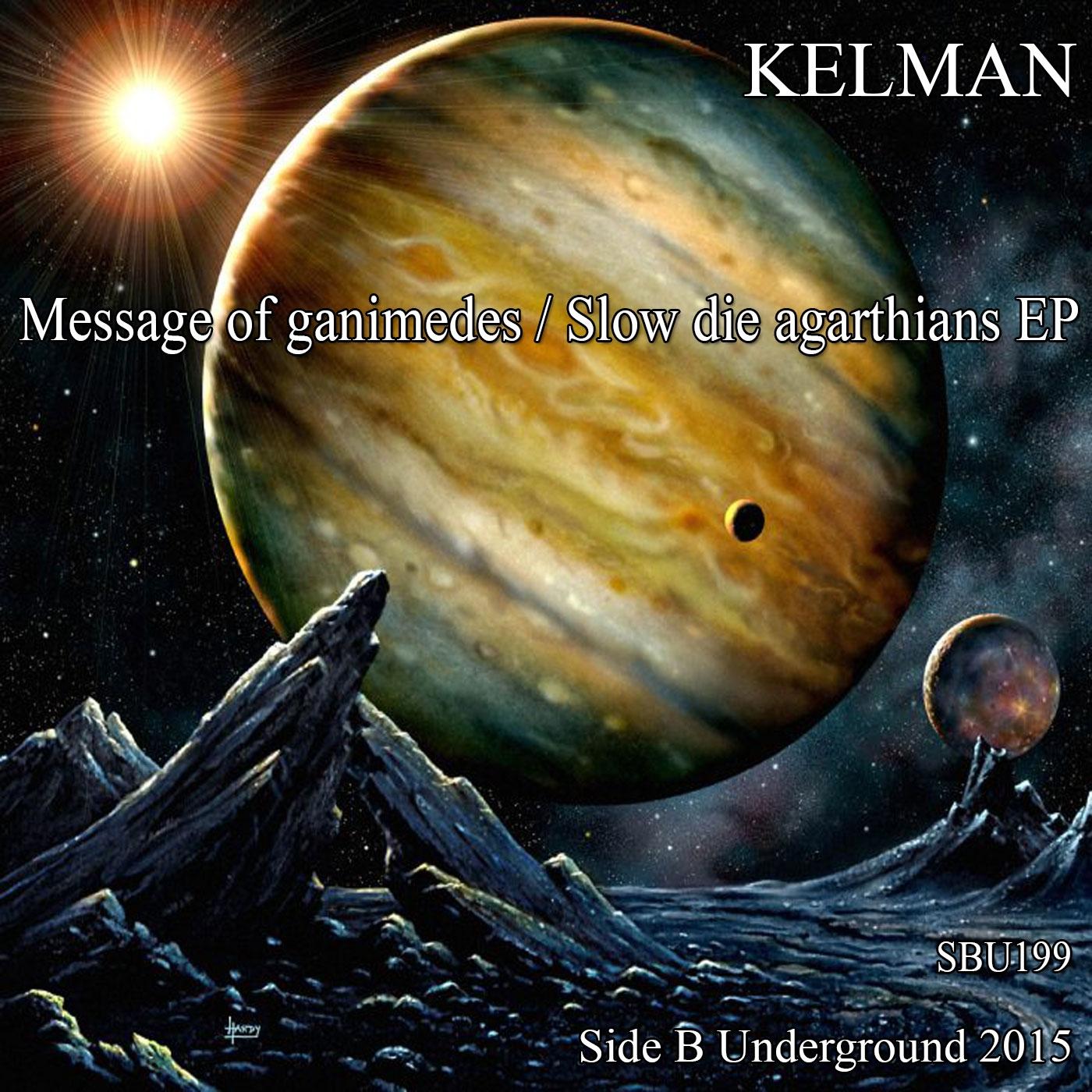 Message Of Ganimedes / Slow Die Agarthians EP