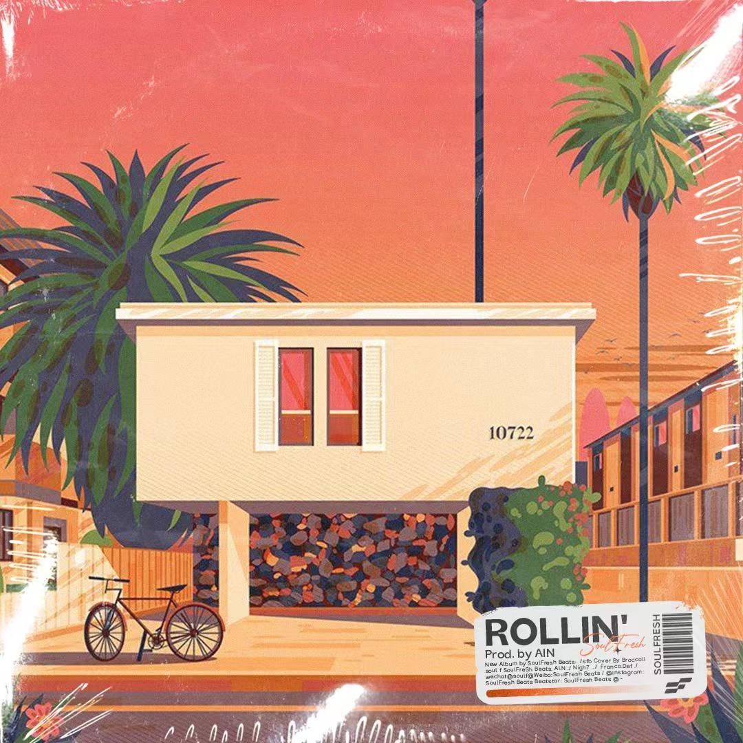 Chance The Rapper x Mac Miller Type Beat "Rollin"