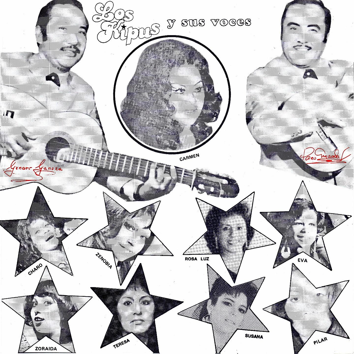 Los Kipus y Sus Voces