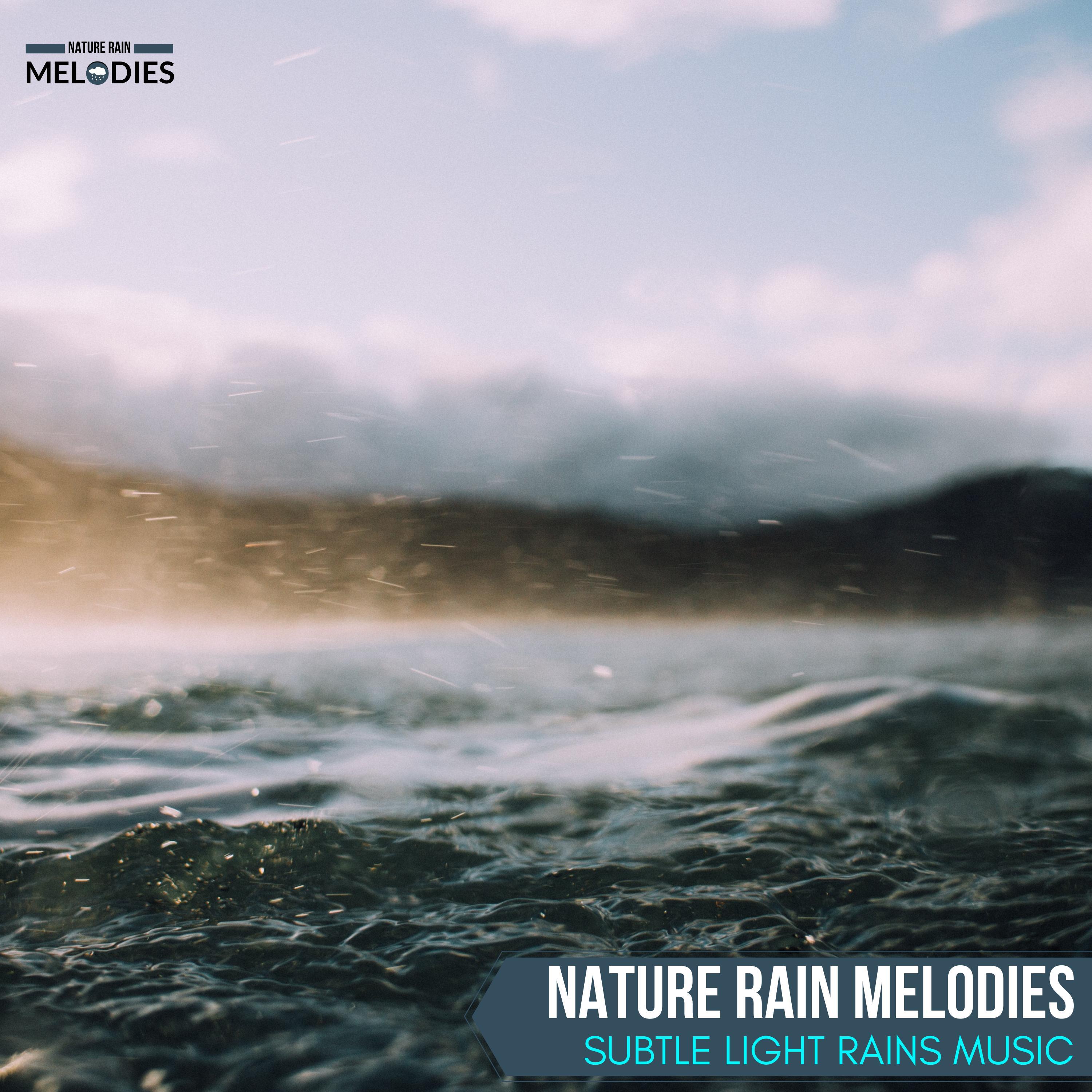 Ocean Hues Nature Sounds Library - Fitful Light Rain