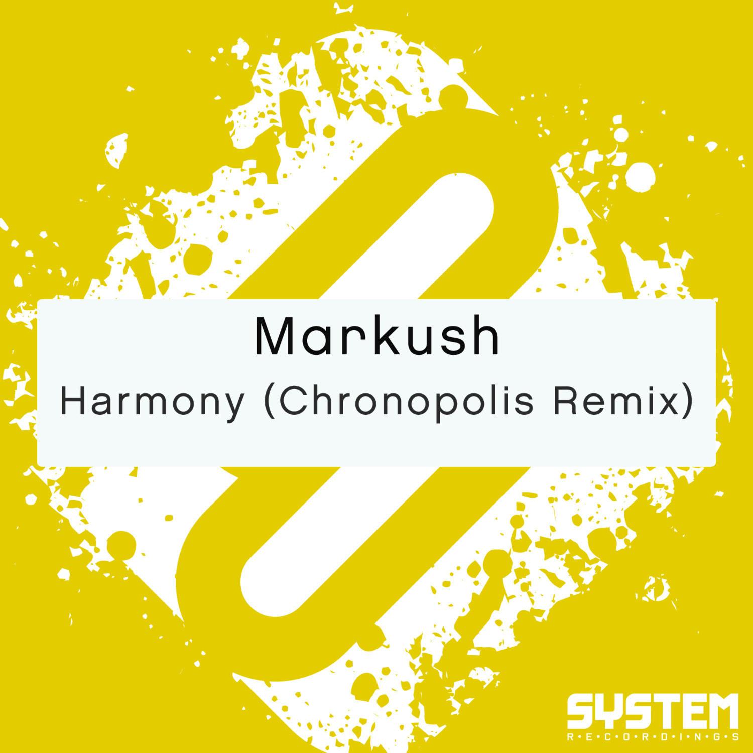Harmony (Chronopolis Remix) - Single