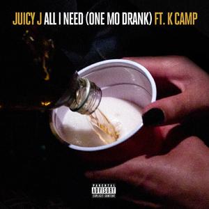 Juicy J - All I Need （升8半音）