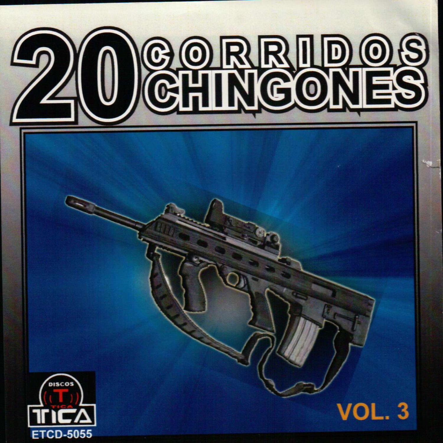 20 Corridos Chingones vol.3专辑