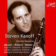 Mozart, Rossini & Weber: Clarinet Concertos