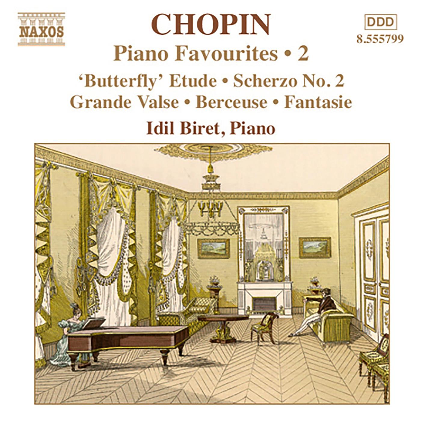 CHOPIN: Piano Favourites, Vol. 2专辑