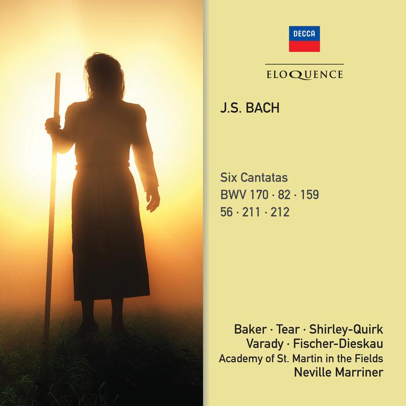 J.S. Bach: Six Cantatas专辑