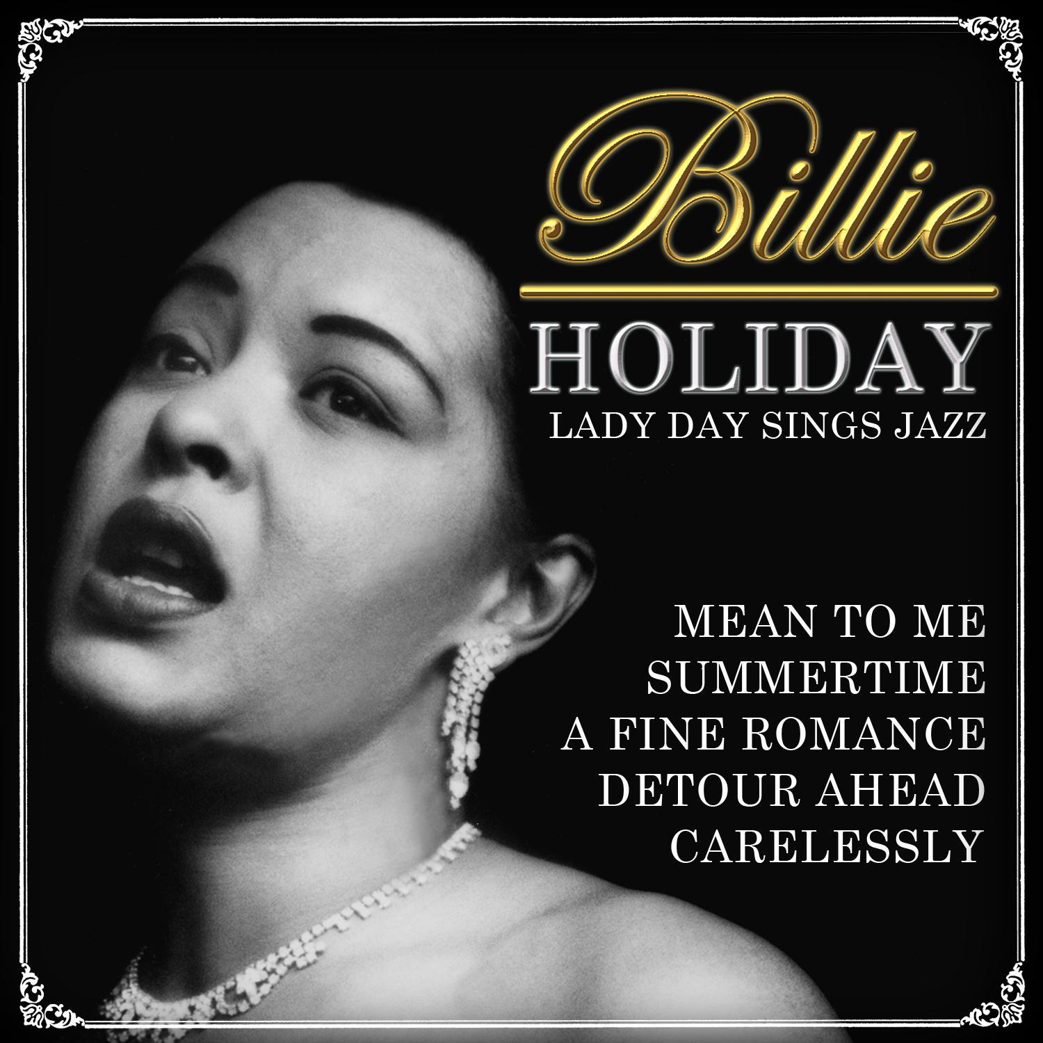 Billie Holiday. Lady Day Sings Jazz专辑