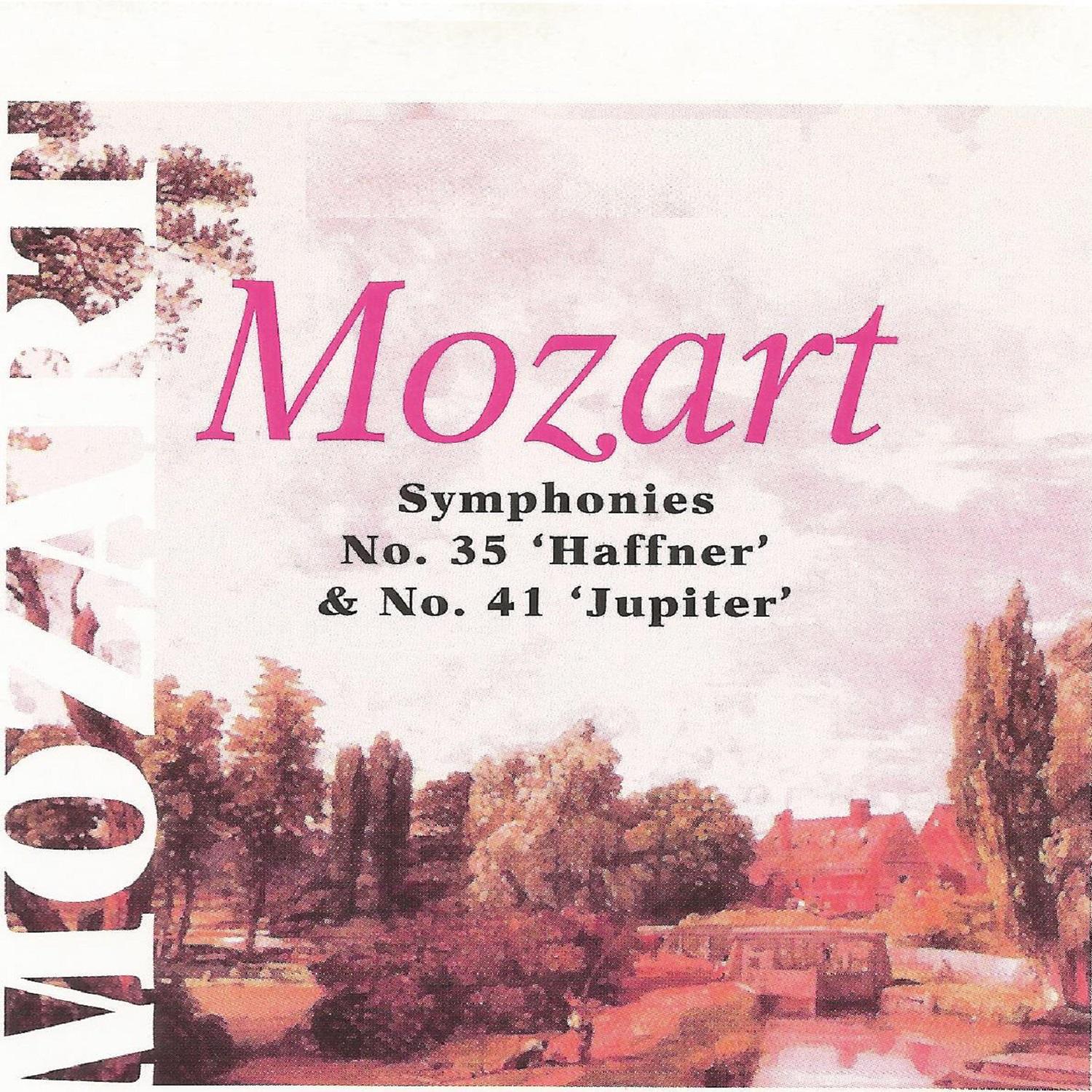 Mozart - Symphonie No. 35 & No. 41专辑