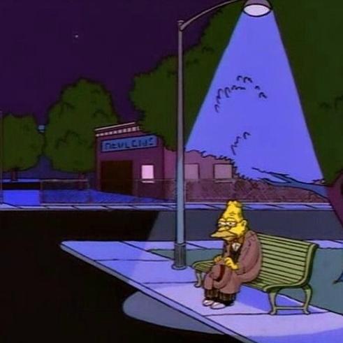 …leave me alone… (╯︵╰,)