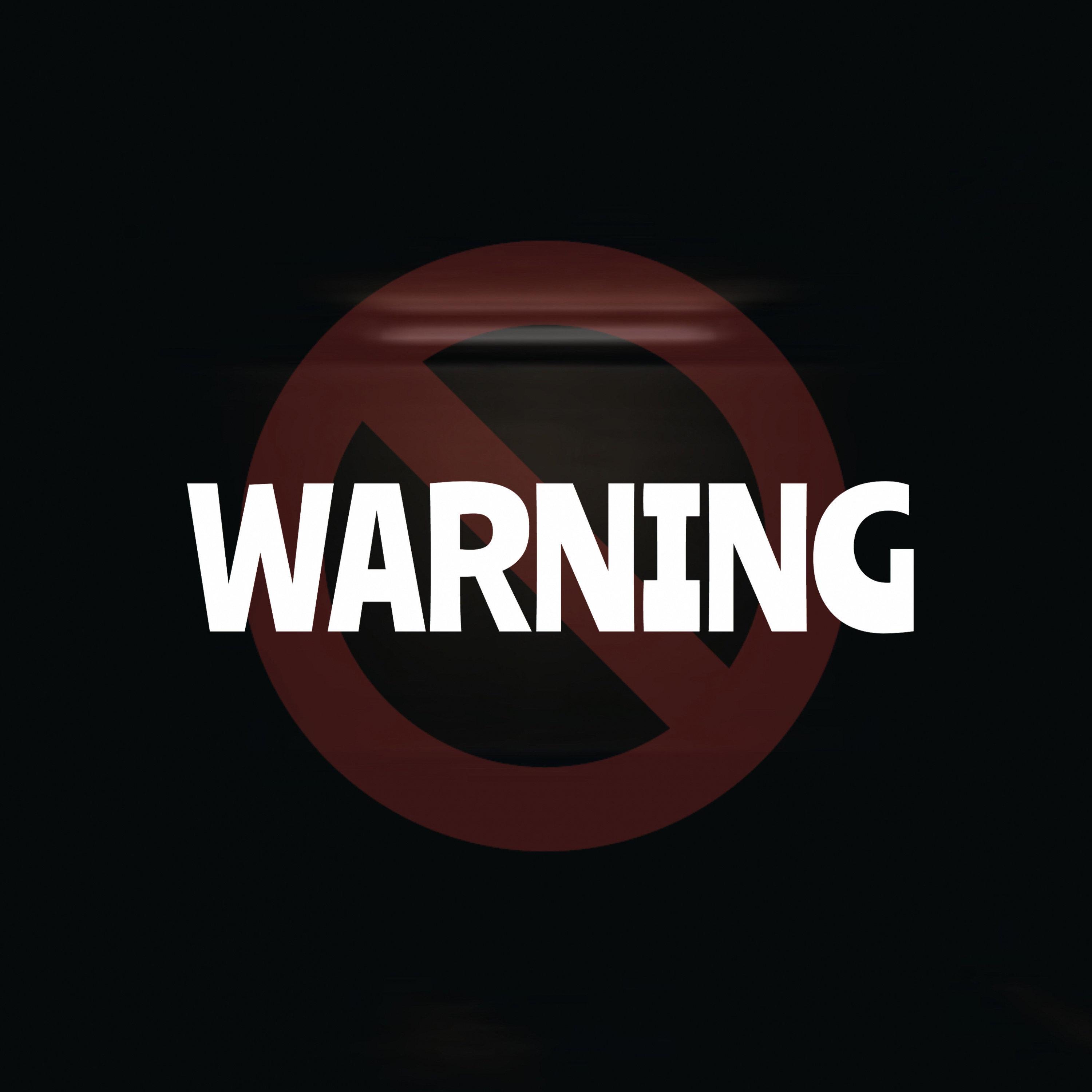 Warning