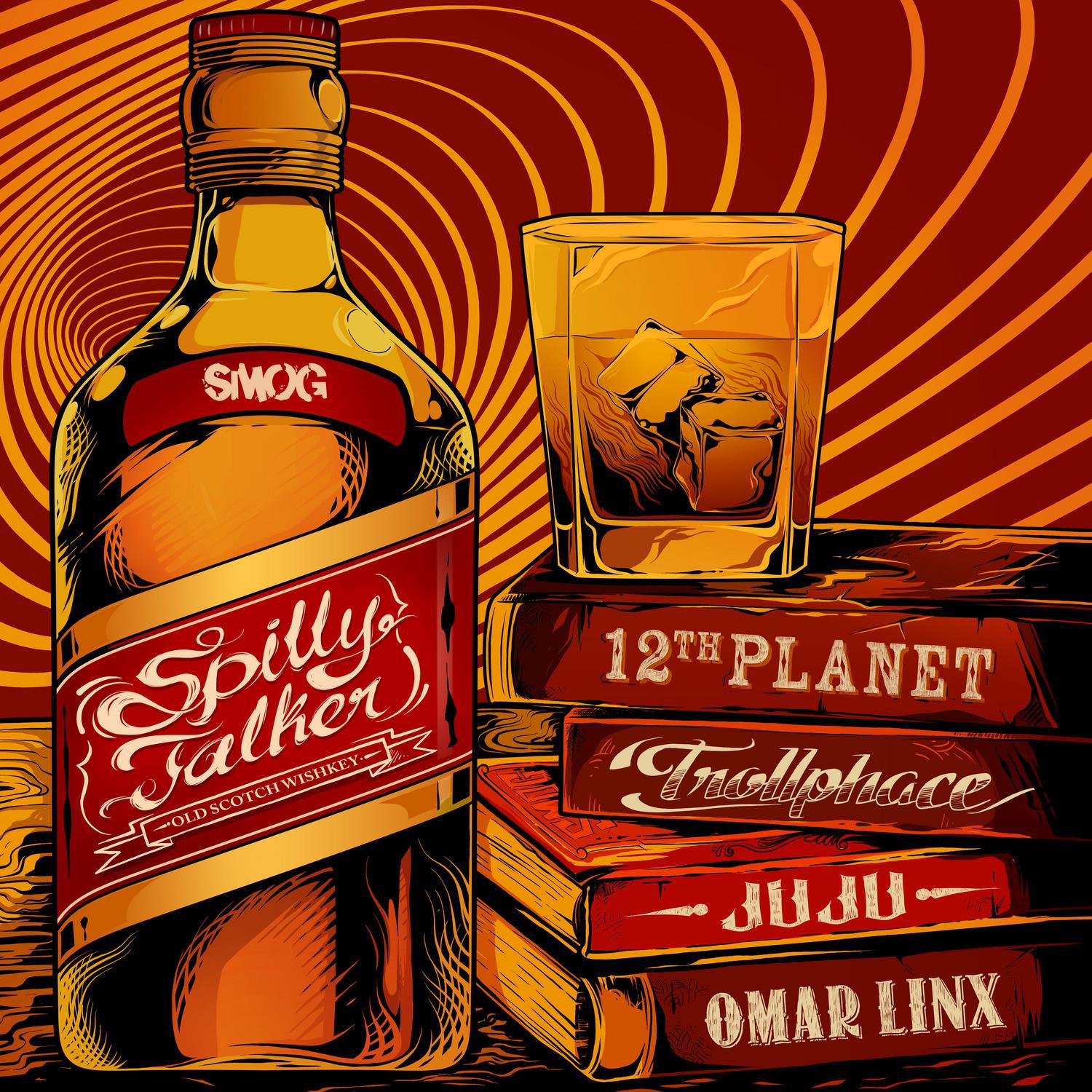 12th Planet - Spilly Talker (feat. Omar Linx)