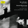 Brahms: Violin concerto, op. 77 / Beethoven: Triple concerto, op.56