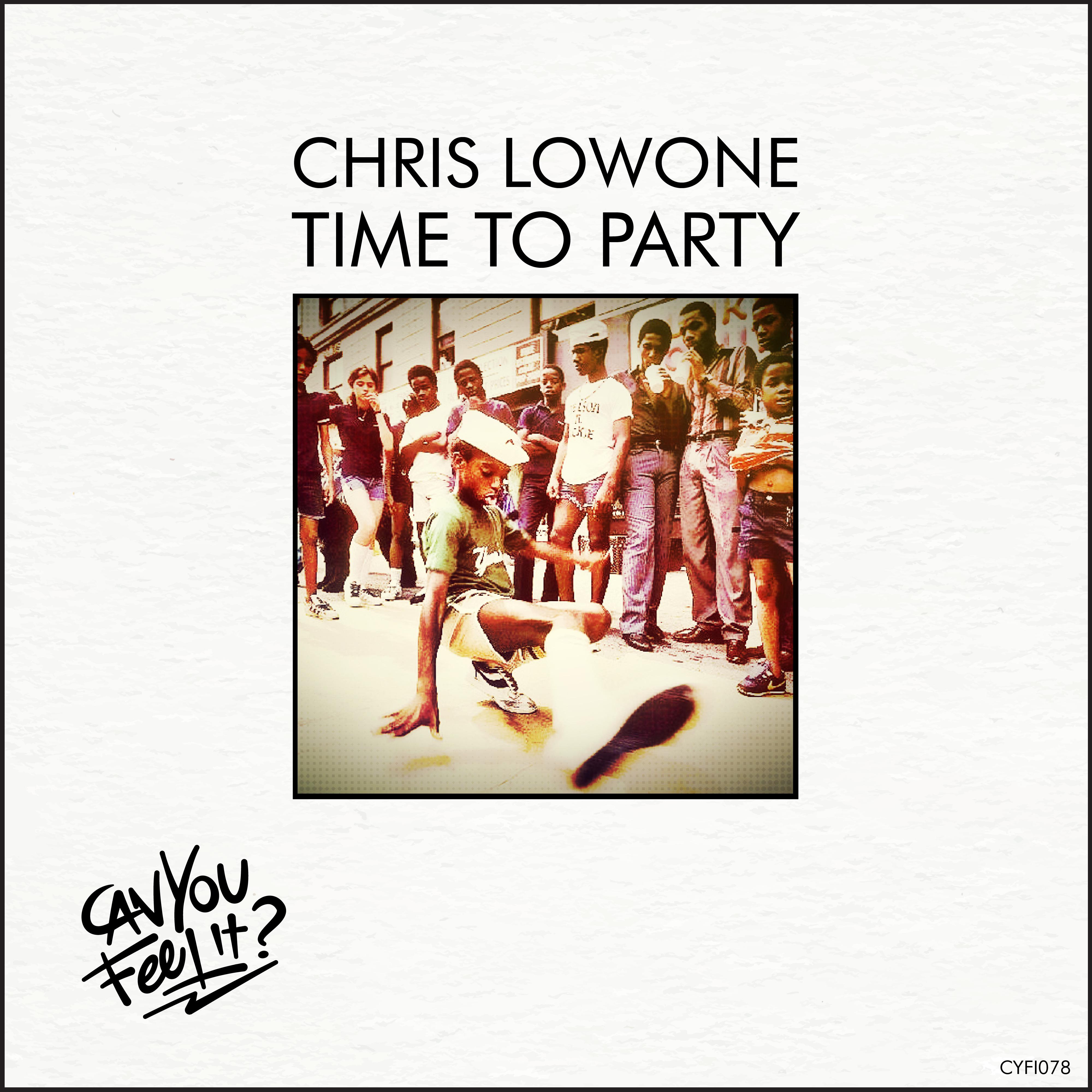 Chris Lowone - Time to Party