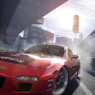 开始飙车，请调整音量，系好安全带