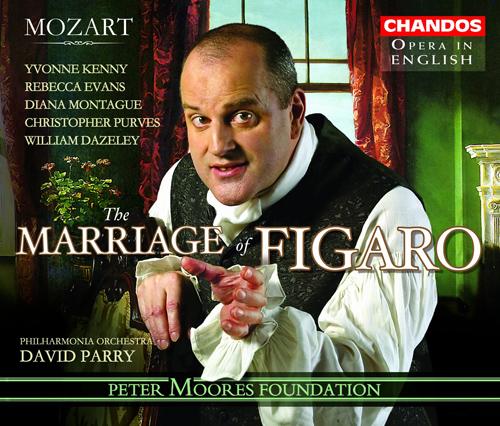 MOZART: Marriage of Figaro (The) (Sung in English)