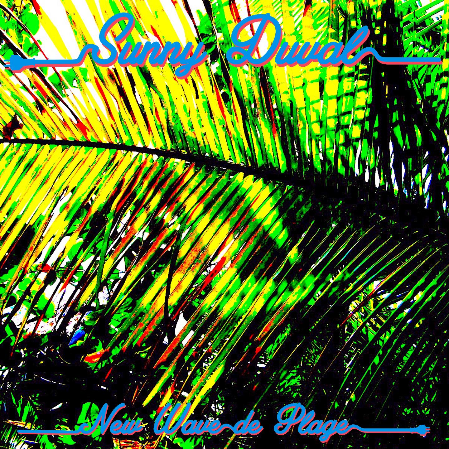 New wave de plage
