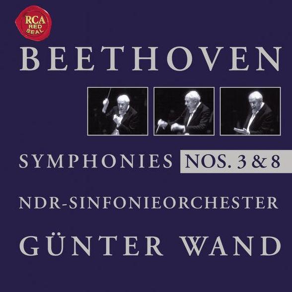 Beethoven: Symphonies Nos. 3 & 8