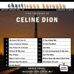 Like a Natural Woman - Celine Dion (karaoke) 带和声伴奏 （升5半音）