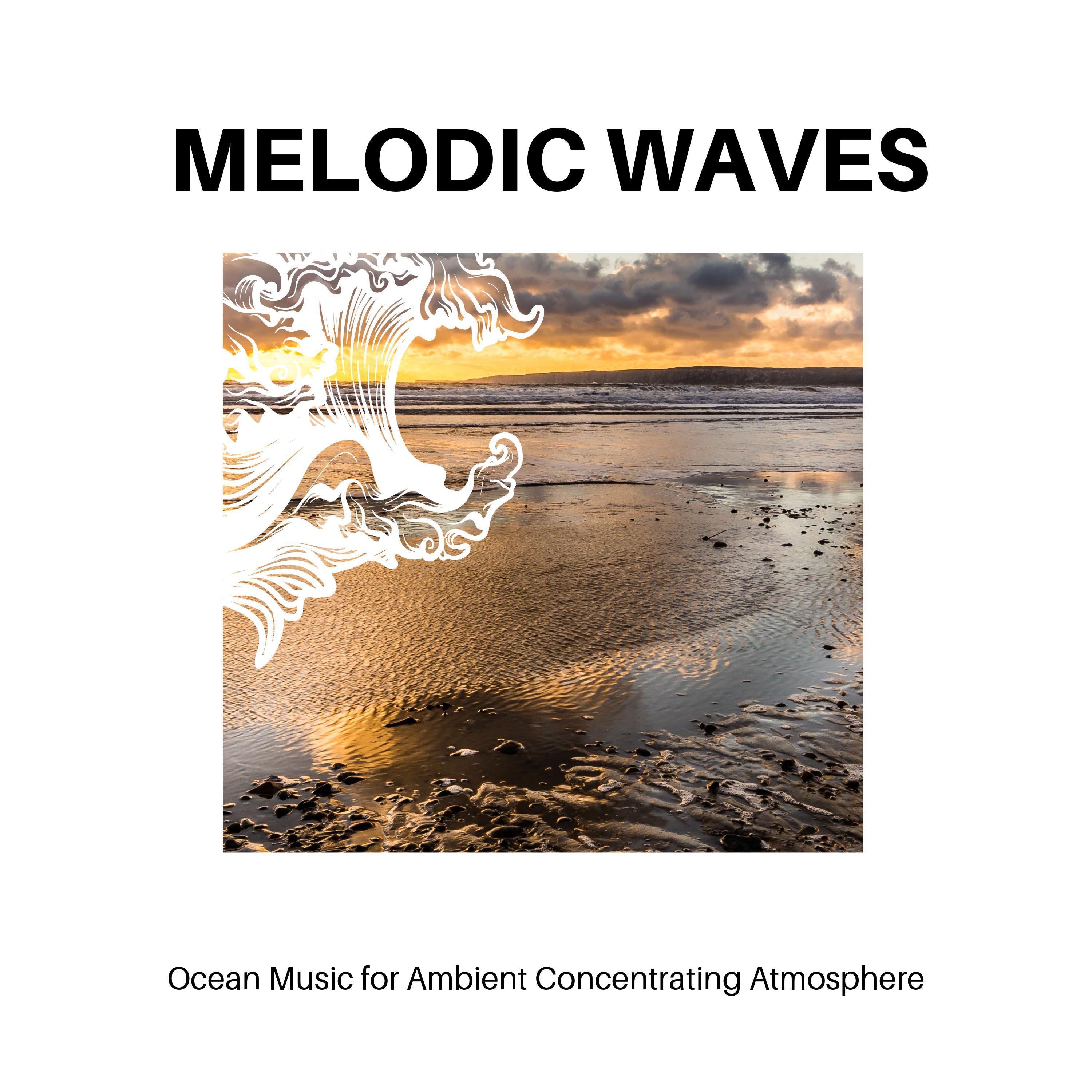 Dizzling Waves Music Project - Ocean Waves Occur