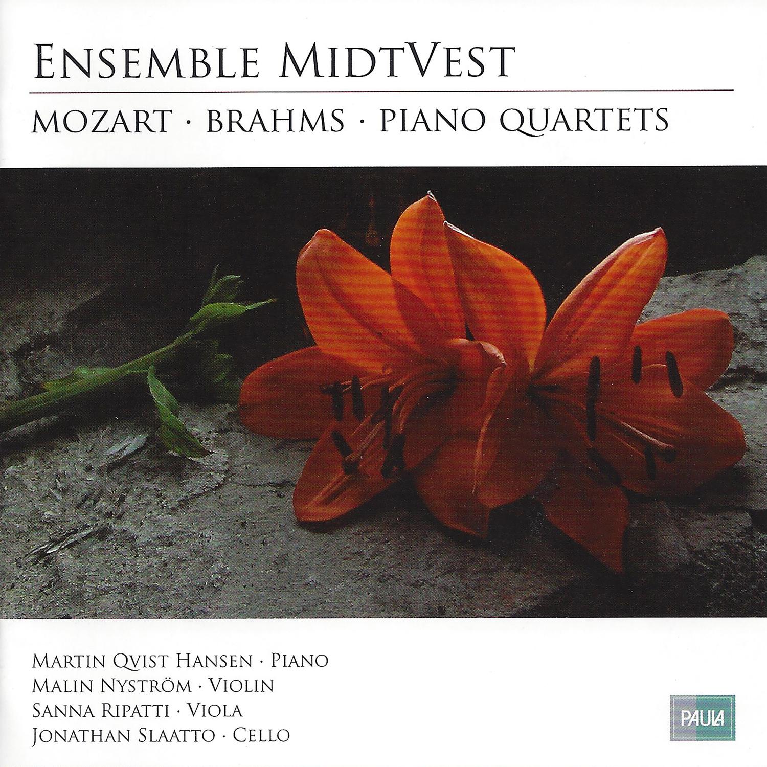 Mozart & Brahms: Piano Quartets