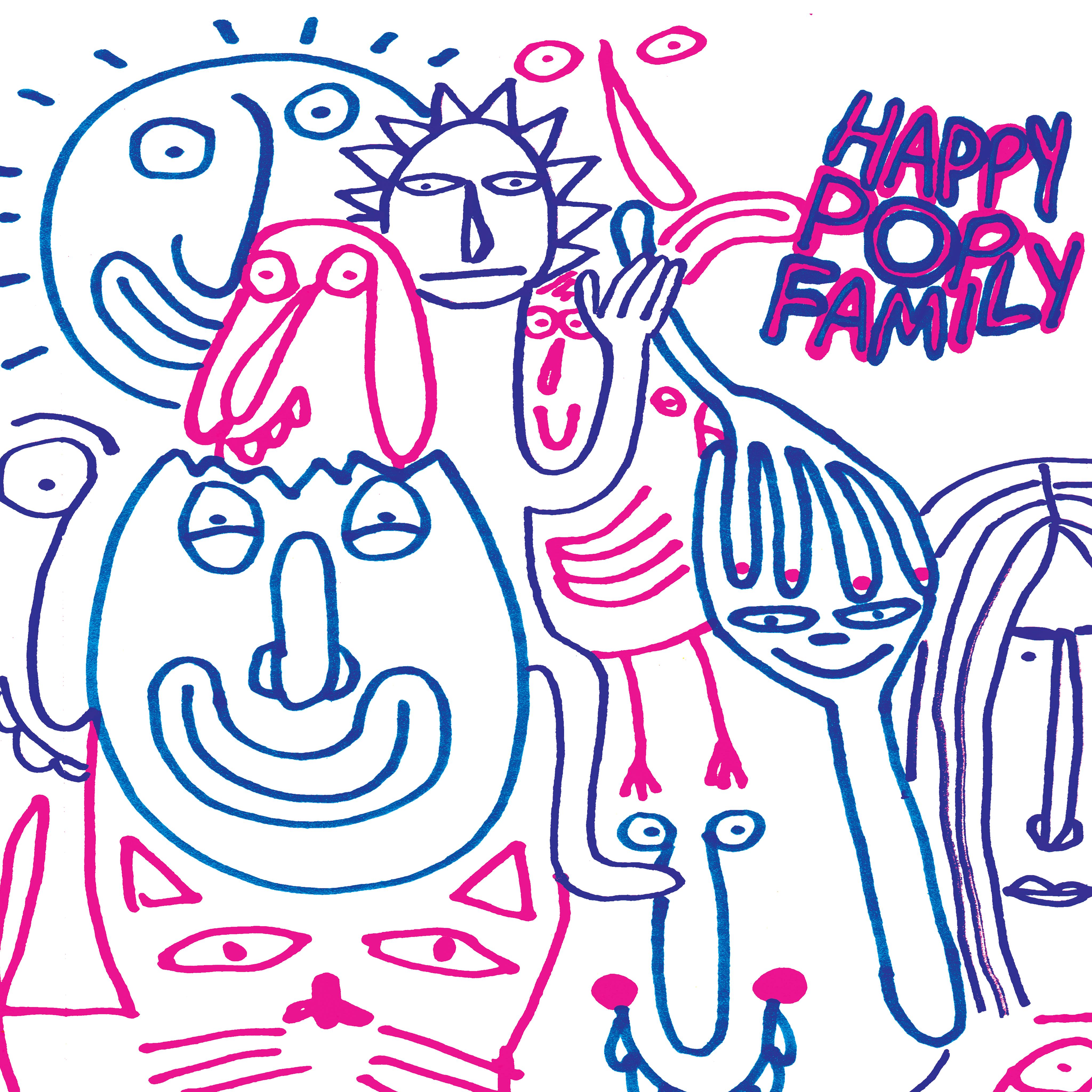 Happy Pop Family