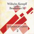 Wilhelm Kempff Interpreta Beethoven Vol.II - 32 Sonatas para Piano