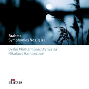 Brahms : Symphonies Nos 3 & 4 (Elatus)