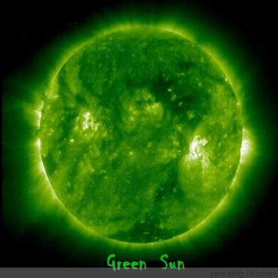 Green Sun - Garden Of Eden