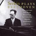 BEETHOVEN, L. van: Piano Sonatas Nos. 8, 14, 21, 13, 24, 26 and 30 / Fantasia, Op. 77 (Serkin) (1945