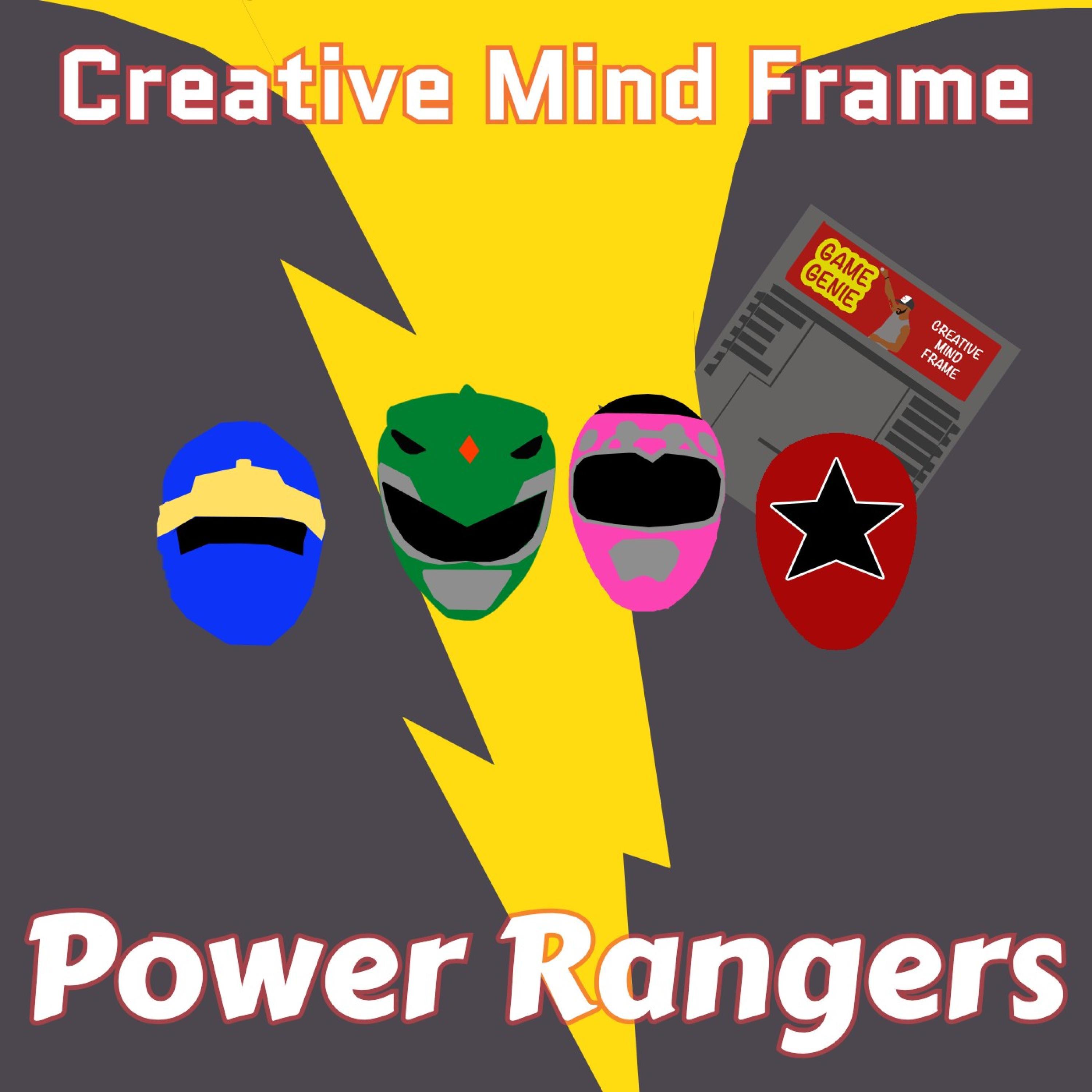 Creative Mind Frame - Power Rangers (feat. Kadesh Flow)