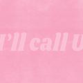 I'll call U