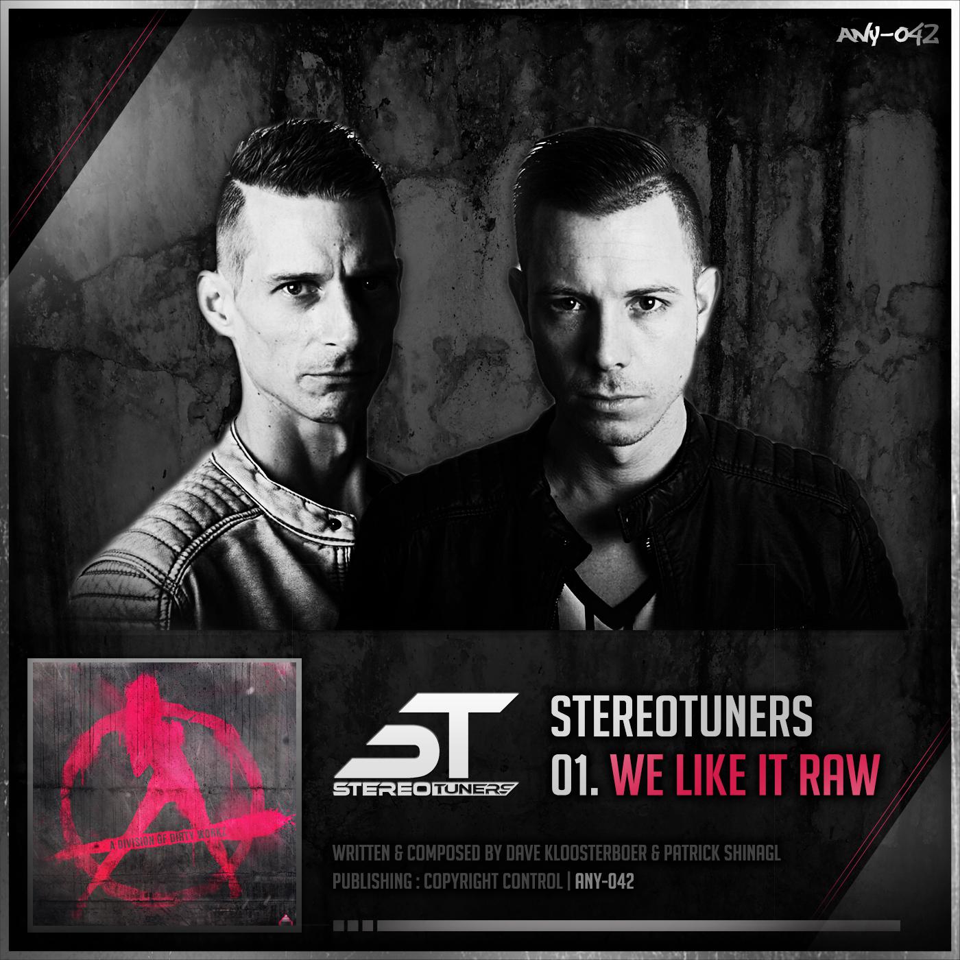 Stereotuners - We Like It RAW (Radio Edit)