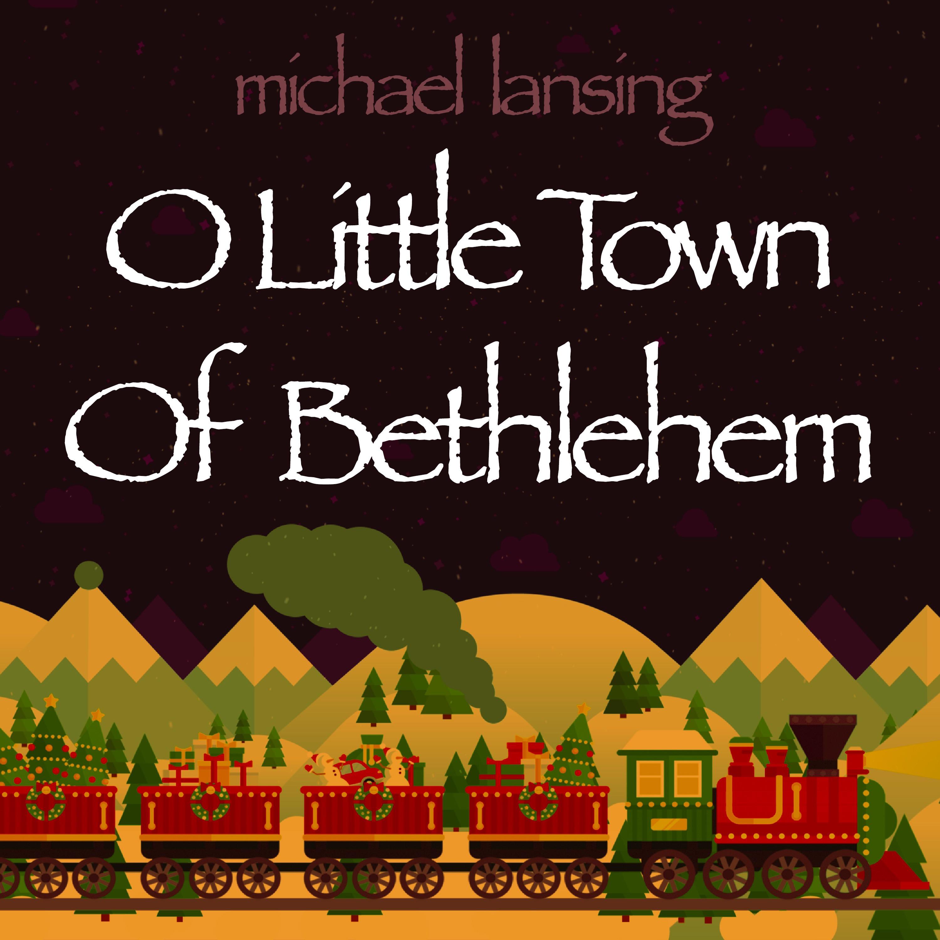 o little town of bethlehem (variant on piano)