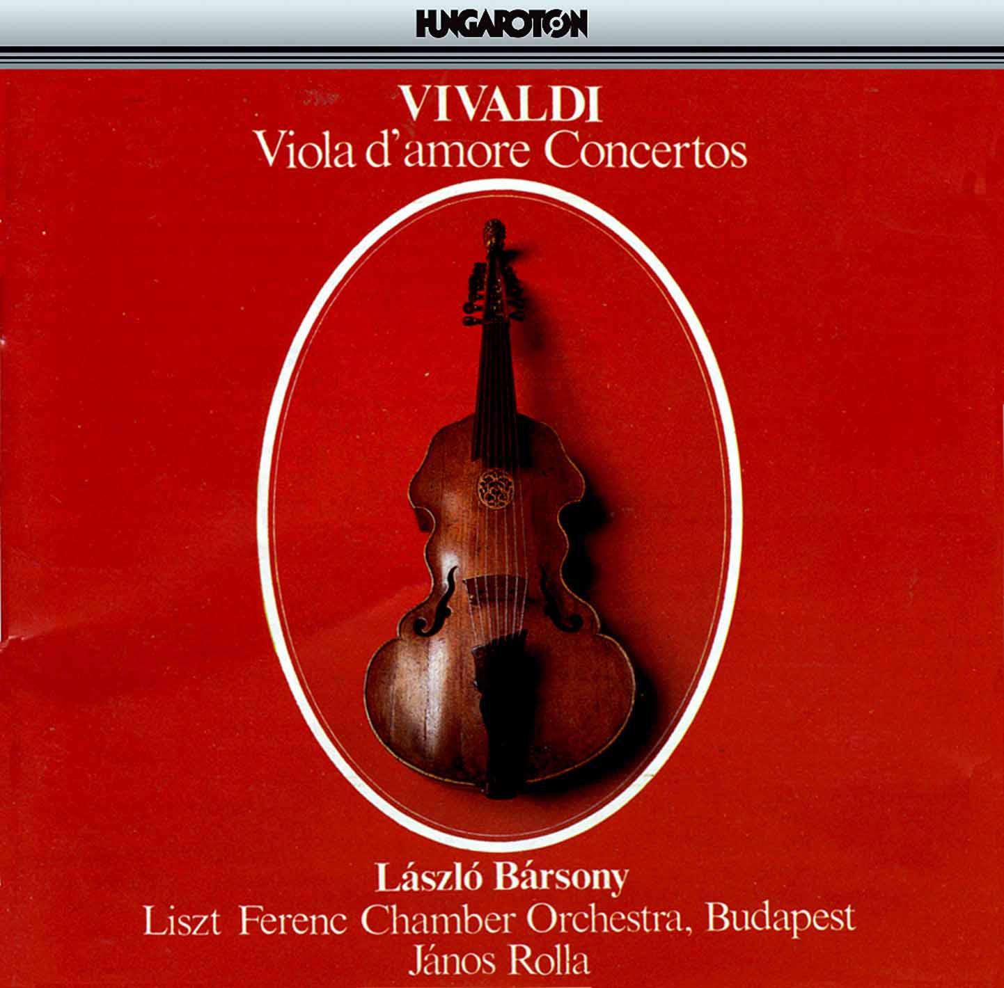 Vivaldi: Viola d'amore Concertos