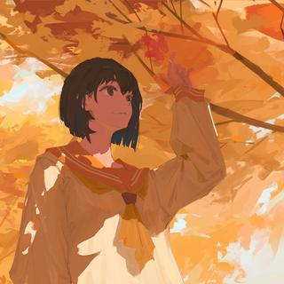 【纯音乐·秋】风栖秋晚 叶落无声
